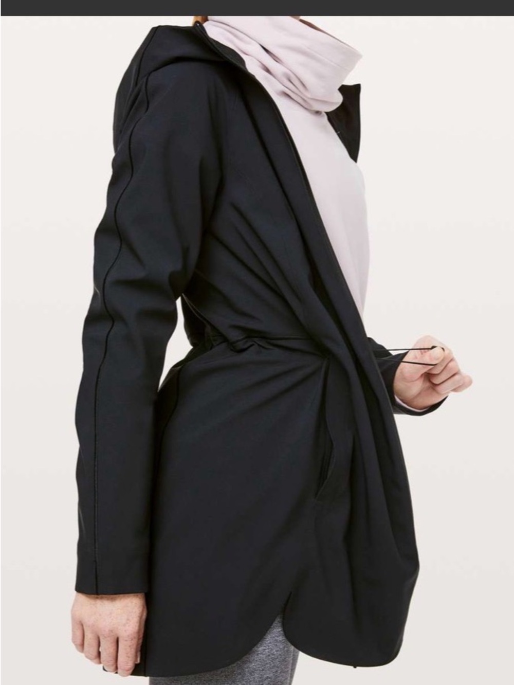 Lululemon Womens 12 Glyde Along Softshell Waterproof